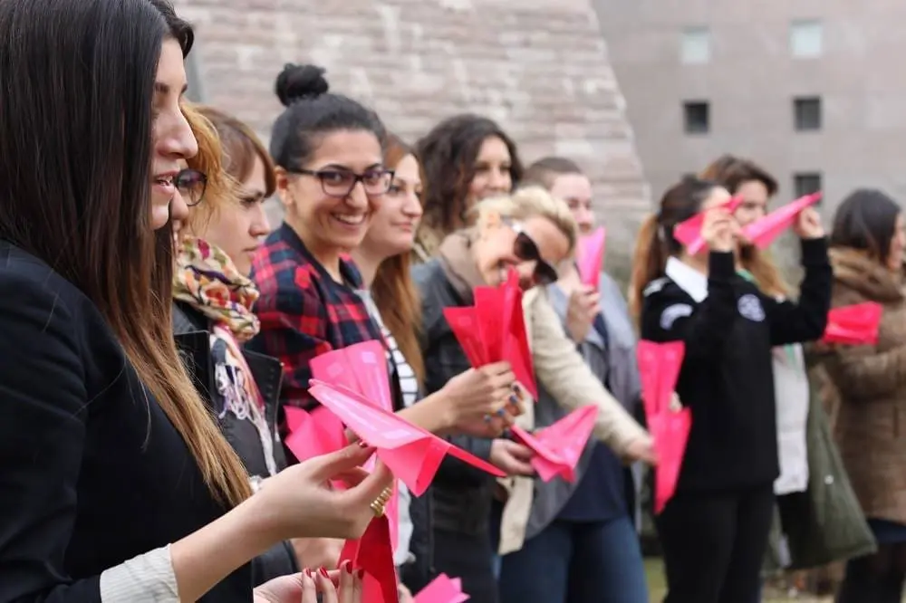 Volaria soutient l’Institut des Femmes de l’Air du Monde
